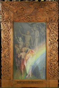 北の神々の降順 作： William Gersham Collingwood